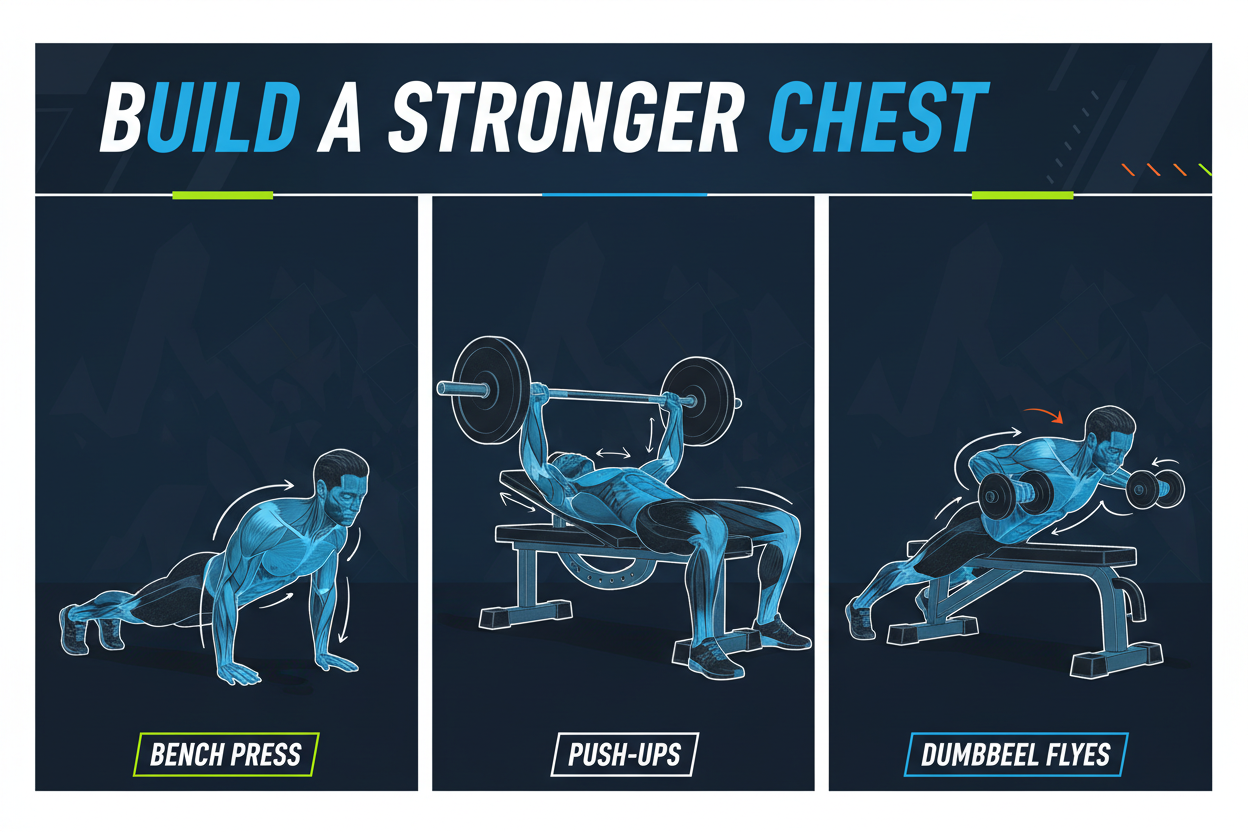Build a Stronger Chest: Workouts, Sets, and Reps Guide