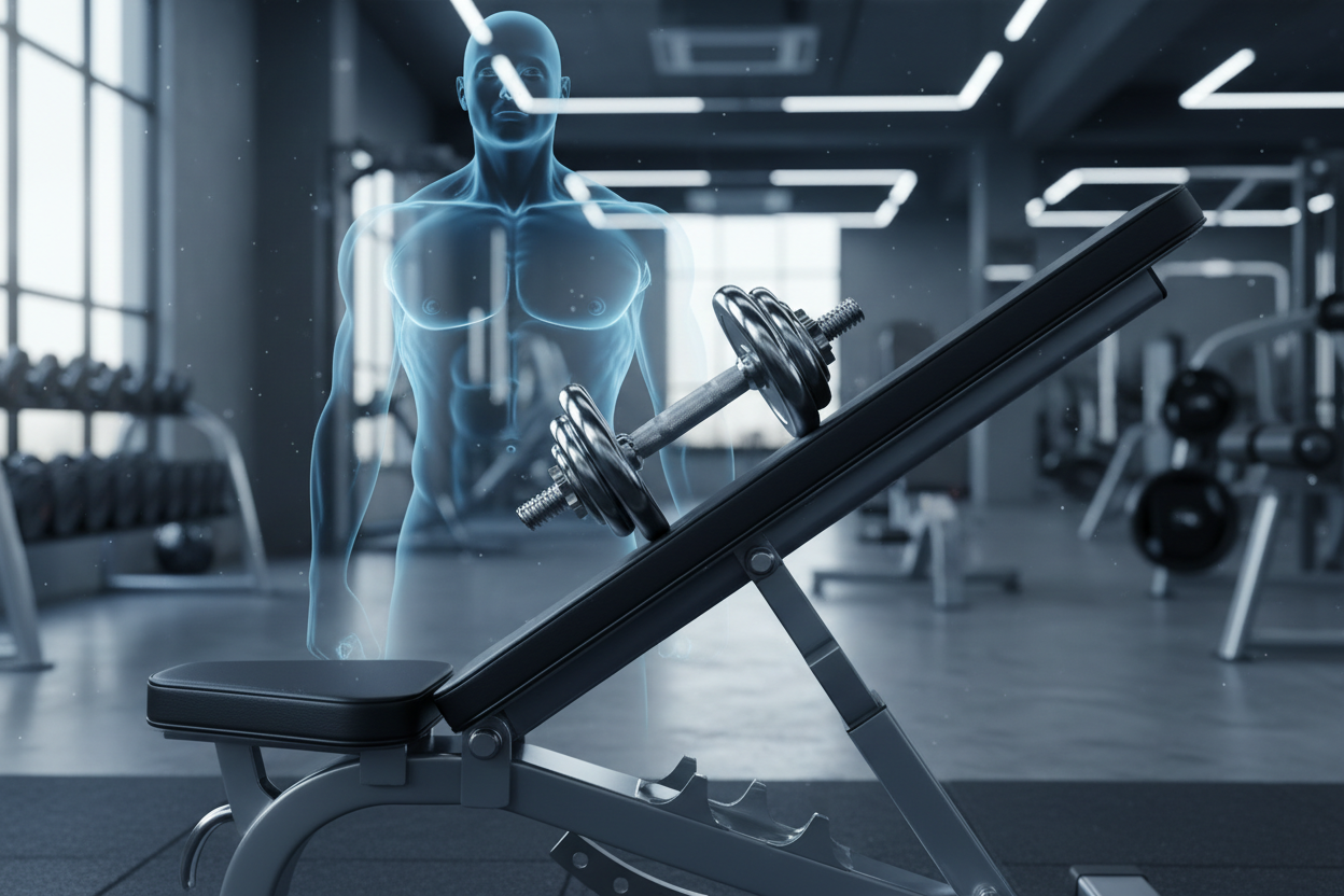 Build a Stronger Upper Chest with Dumbbell Workouts