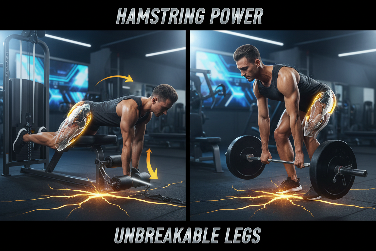Build Bulletproof Legs: The Ultimate Guide to Hamstring Training