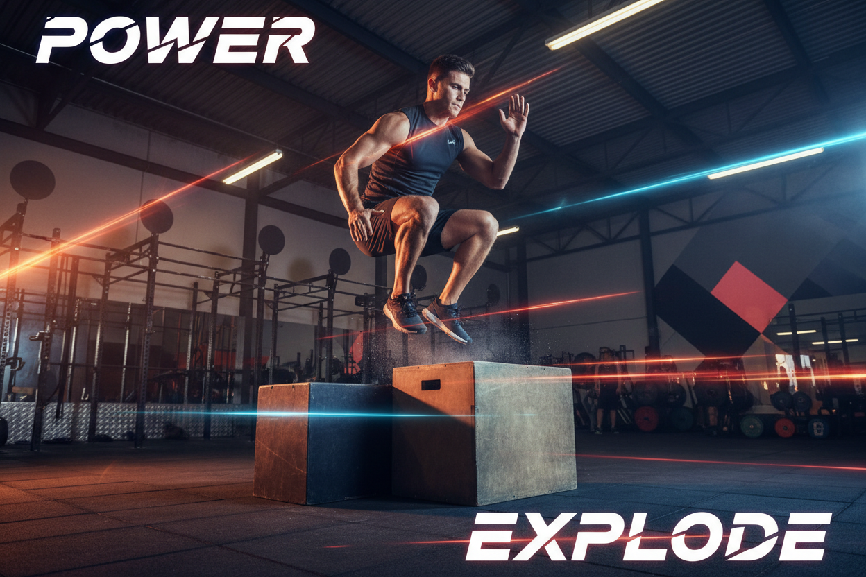 Build Explosive Power: The Ultimate Leg Day Guide for Athletes