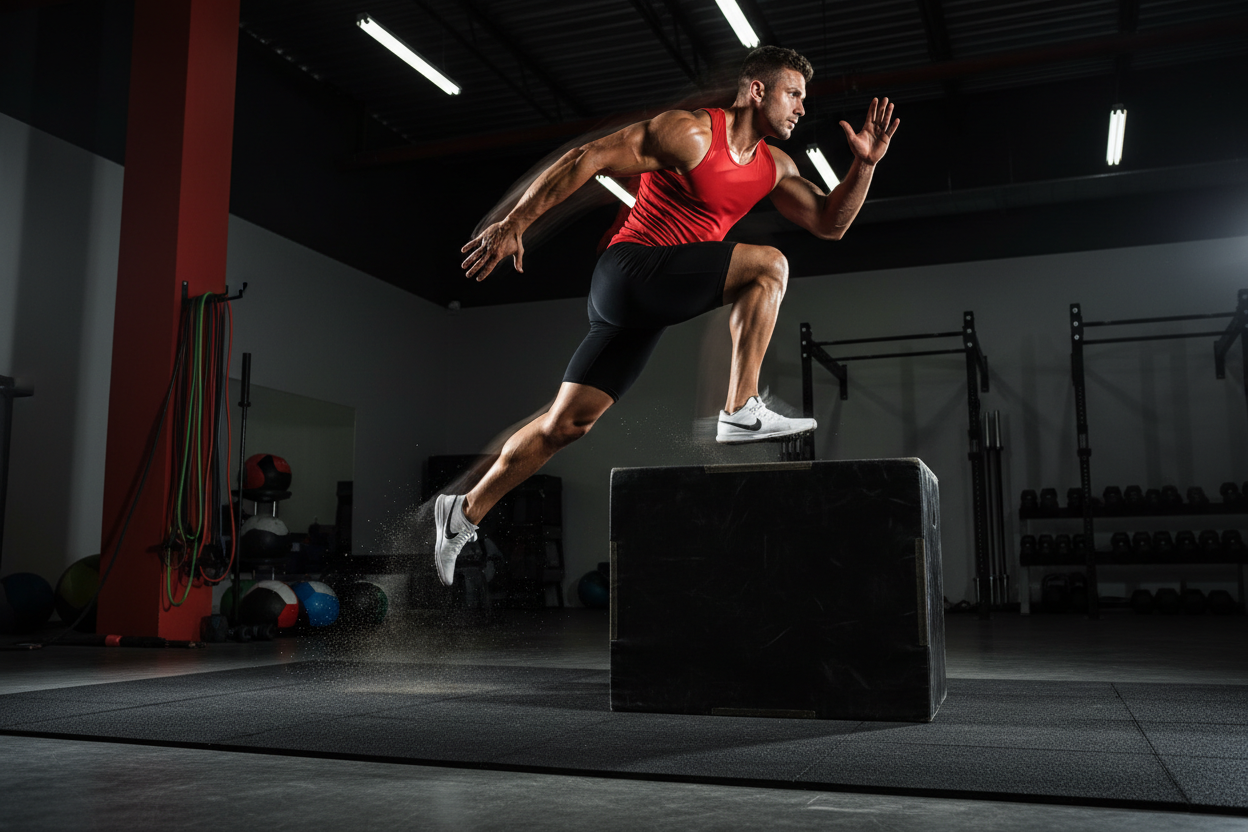 Build Explosive Speed: The Strength Routine Every Track Athlete Needs