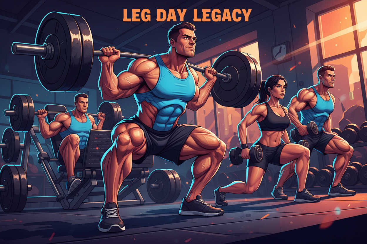 Build Massive Legs Using Only Compound Exercises for Quads