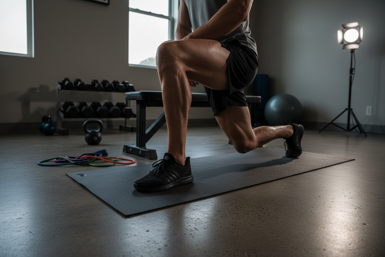 Build Massive Legs With The Best Exercises for Quads at Home