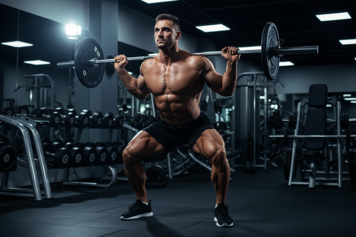 Build Massive Legs With This Guide to Squat Exercises for Men