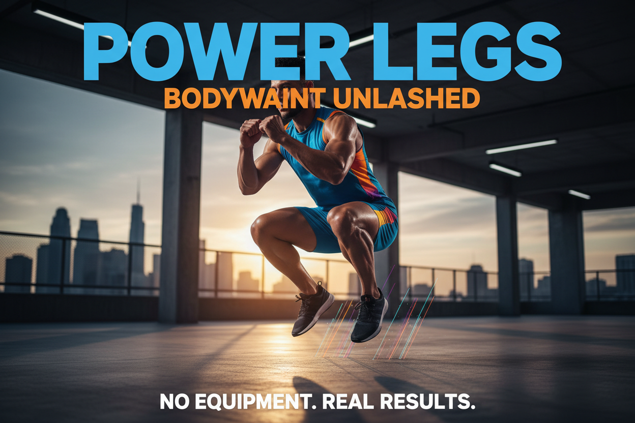 Build Massive Legs Without Touching a Barbell: The Ultimate Bodyweight Guide