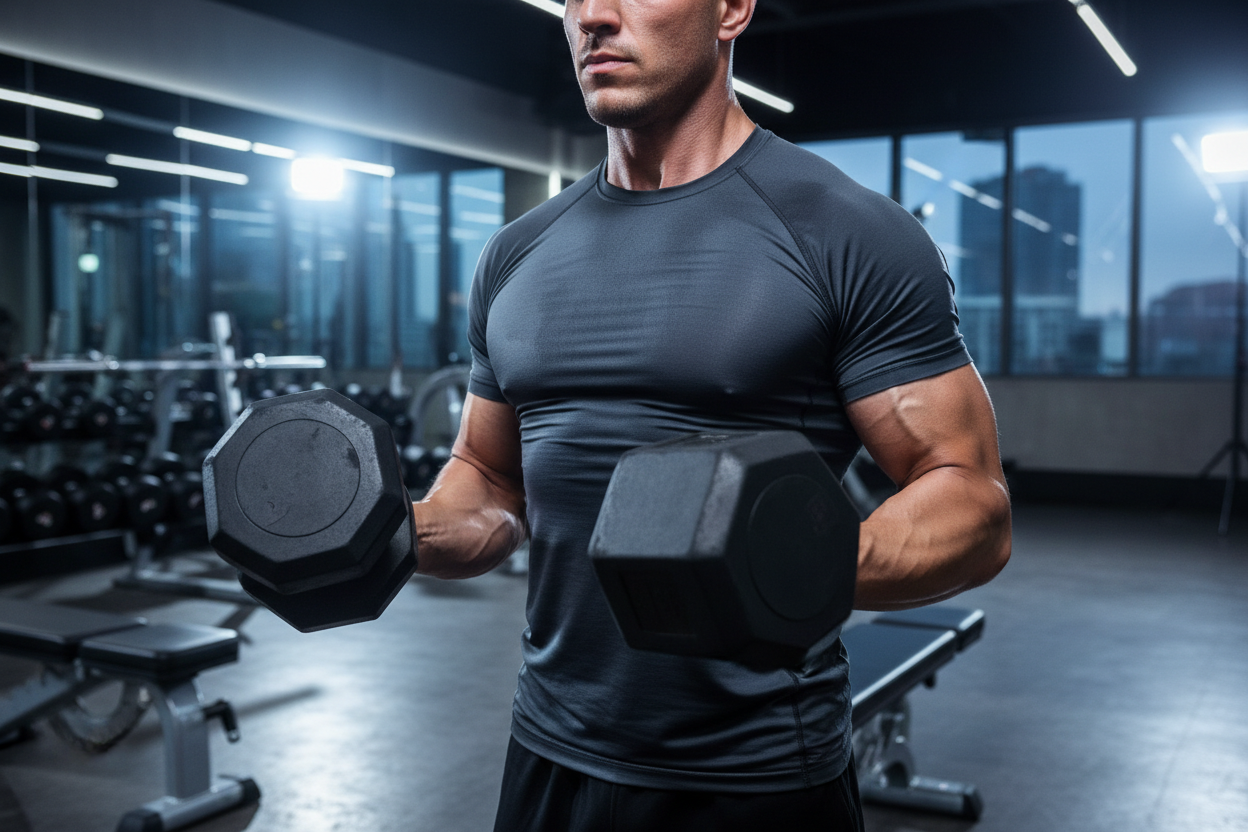 Build Powerful Chest Muscles with Dumbbell Workouts