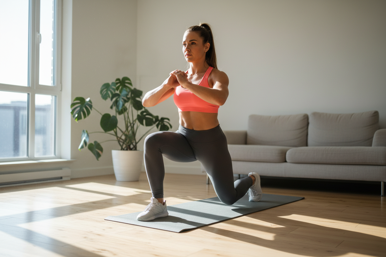 Quit Waiting for the Squat Rack: How to Build Massive Legs with Just Dumbbells