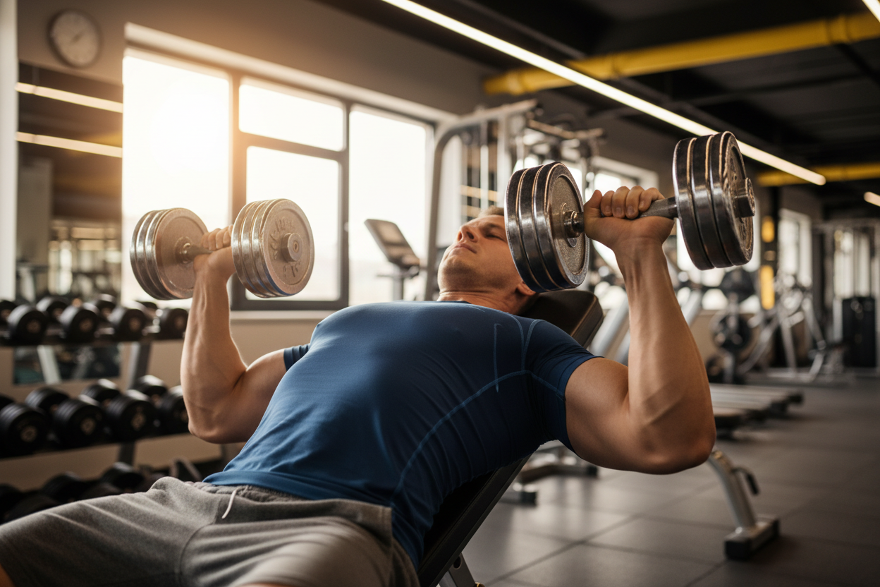 Build Powerful Pecs with Effective Dumbbell Chest Workouts
