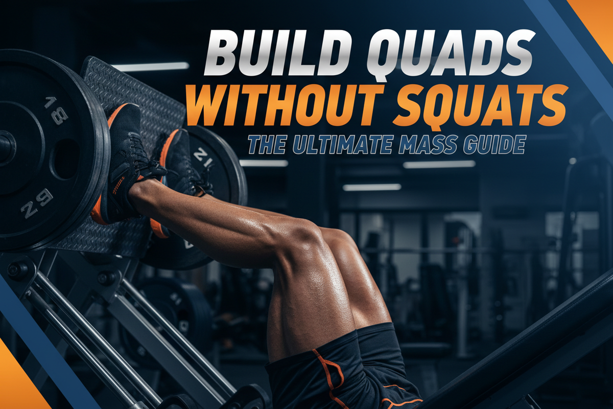 Build Quads Without Squats: The Ultimate Mass Guide