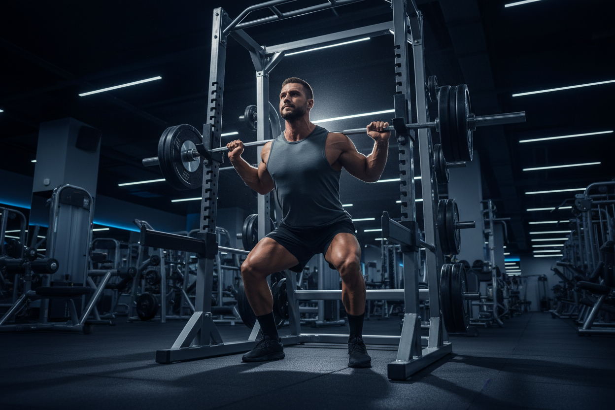 Build Serious Leg Strength With A Proven Squat Program
