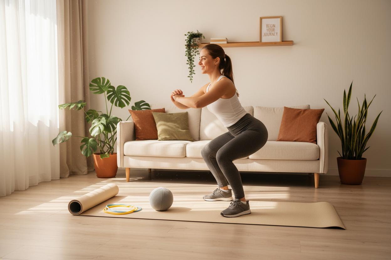 Build Strong Legs in Your Living Room: A Simple Routine for Beginners