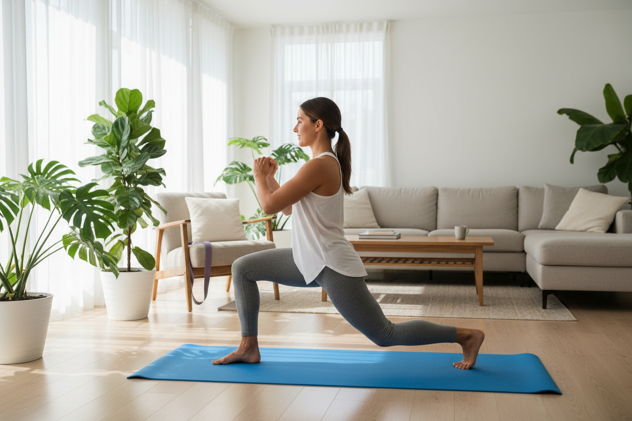 Build Strong Legs in Your Living Room: No Equipment Needed