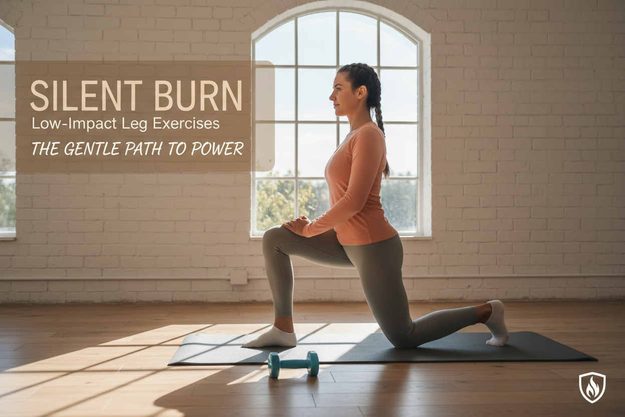 Build Strong Legs Without Wrecking Your Knees: The Silent Burn Guide