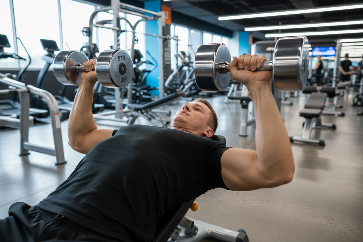 Build Stronger Chest Muscles with Targeted Dumbbell Workouts