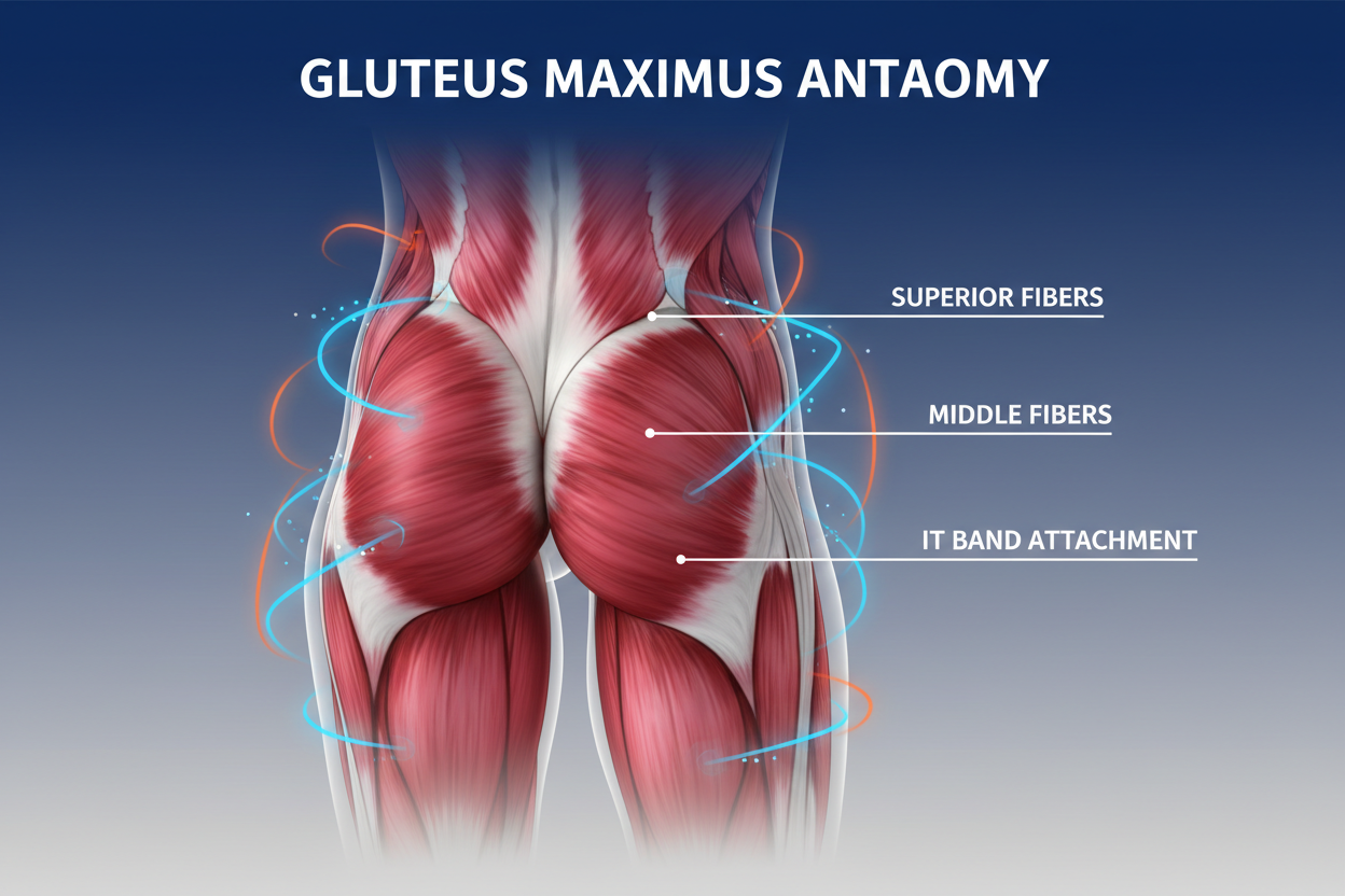 Build Your Strongest Backside: The Real Science Behind Growing Your Gluteus Maximus