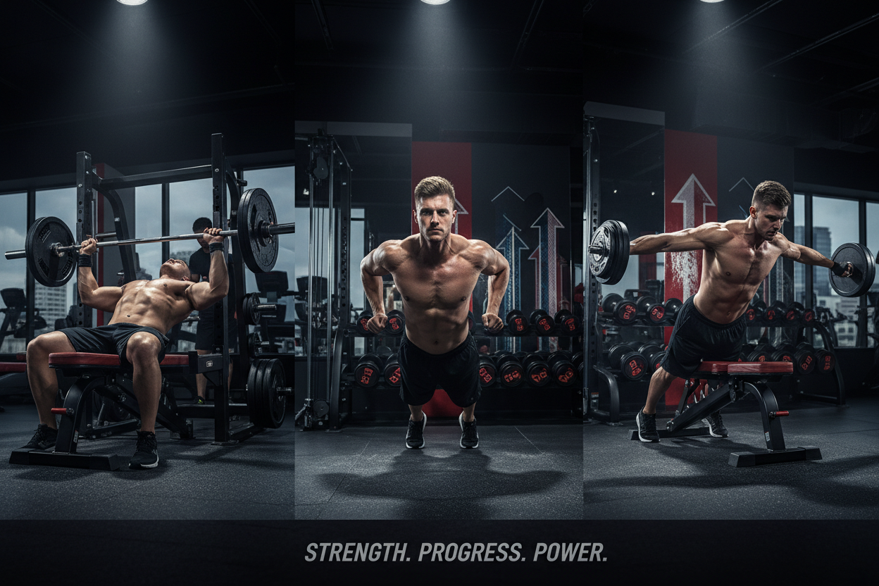 Build Your Strongest Chest with These 3 Proven Workouts