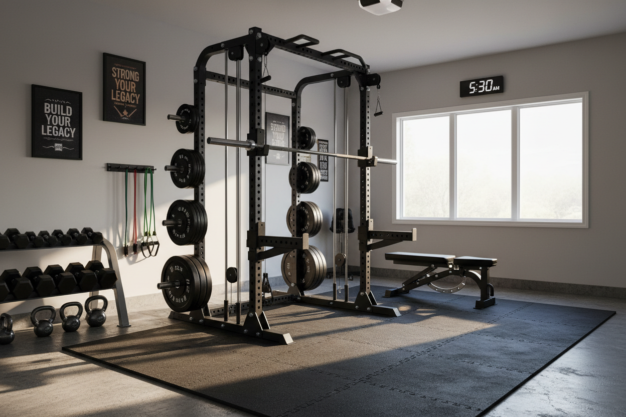 Building the Ultimate Garage Gym: Is an All-In-One Rack Worth the Hype?