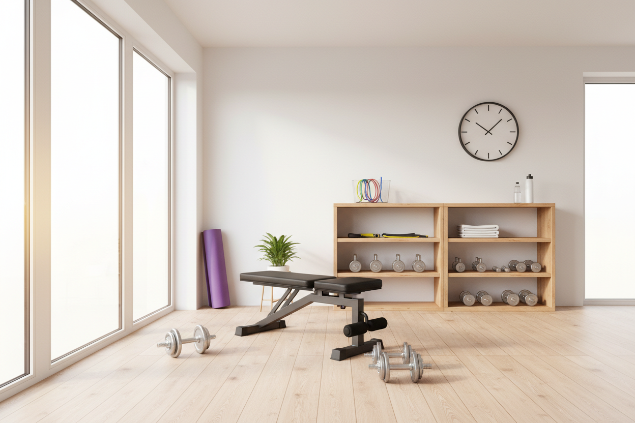 Building Your Dream Gym at Home: A DIY Guide That Actually Works