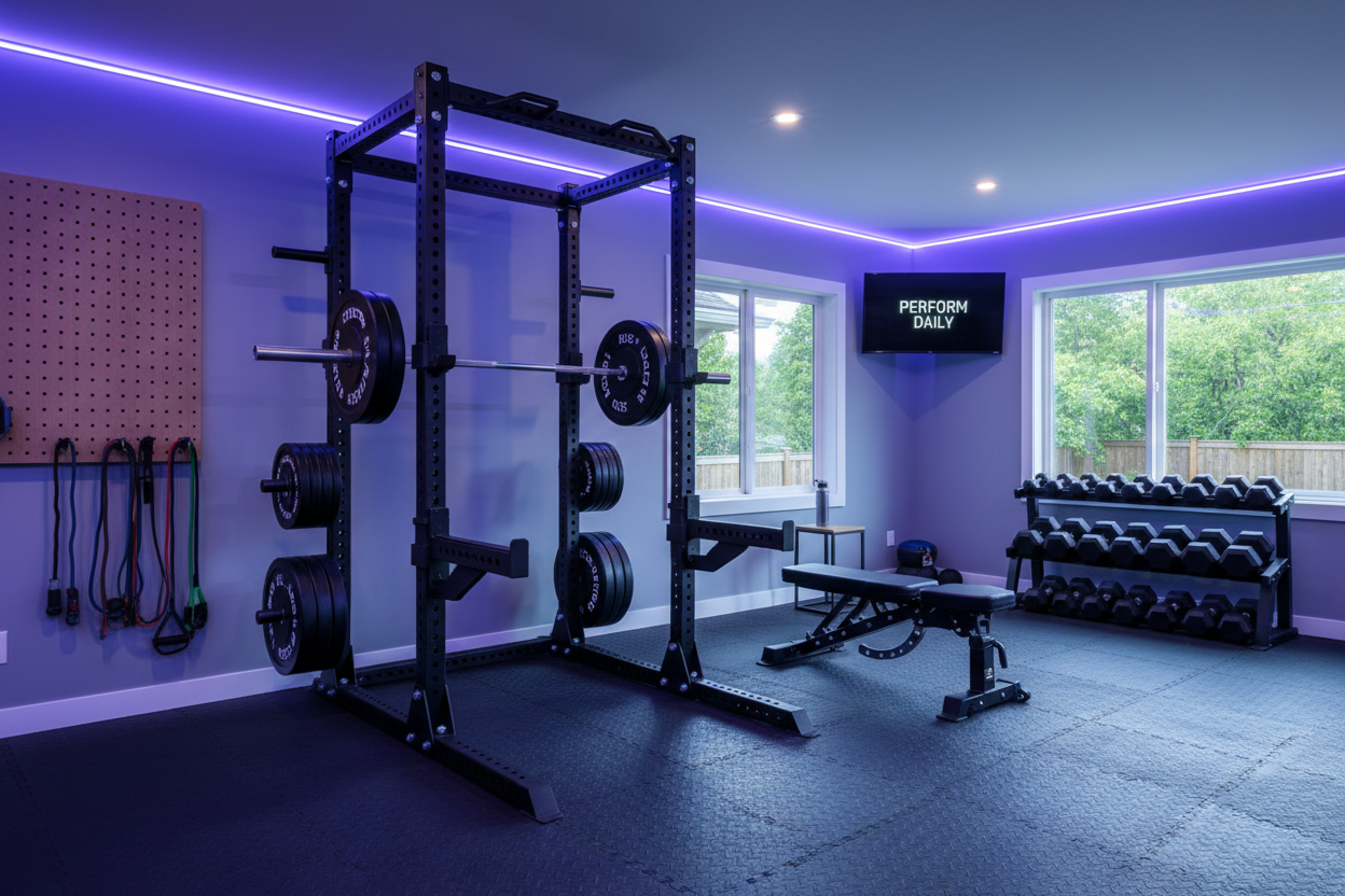 Building Your Dream Home Gym: What I Learned From Setting Up My Rogue Power Rack