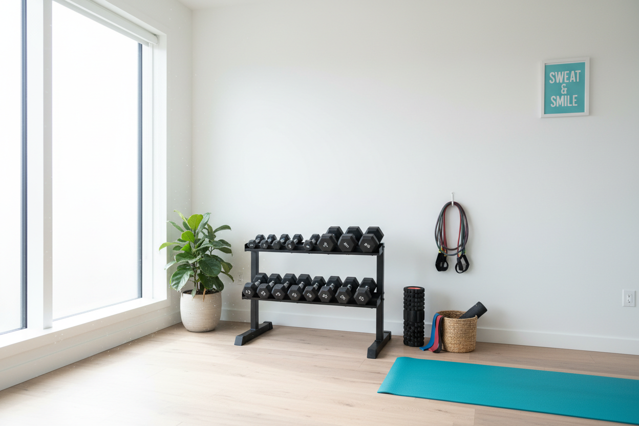 Building Your Dream Home Gym Without Breaking the Bank