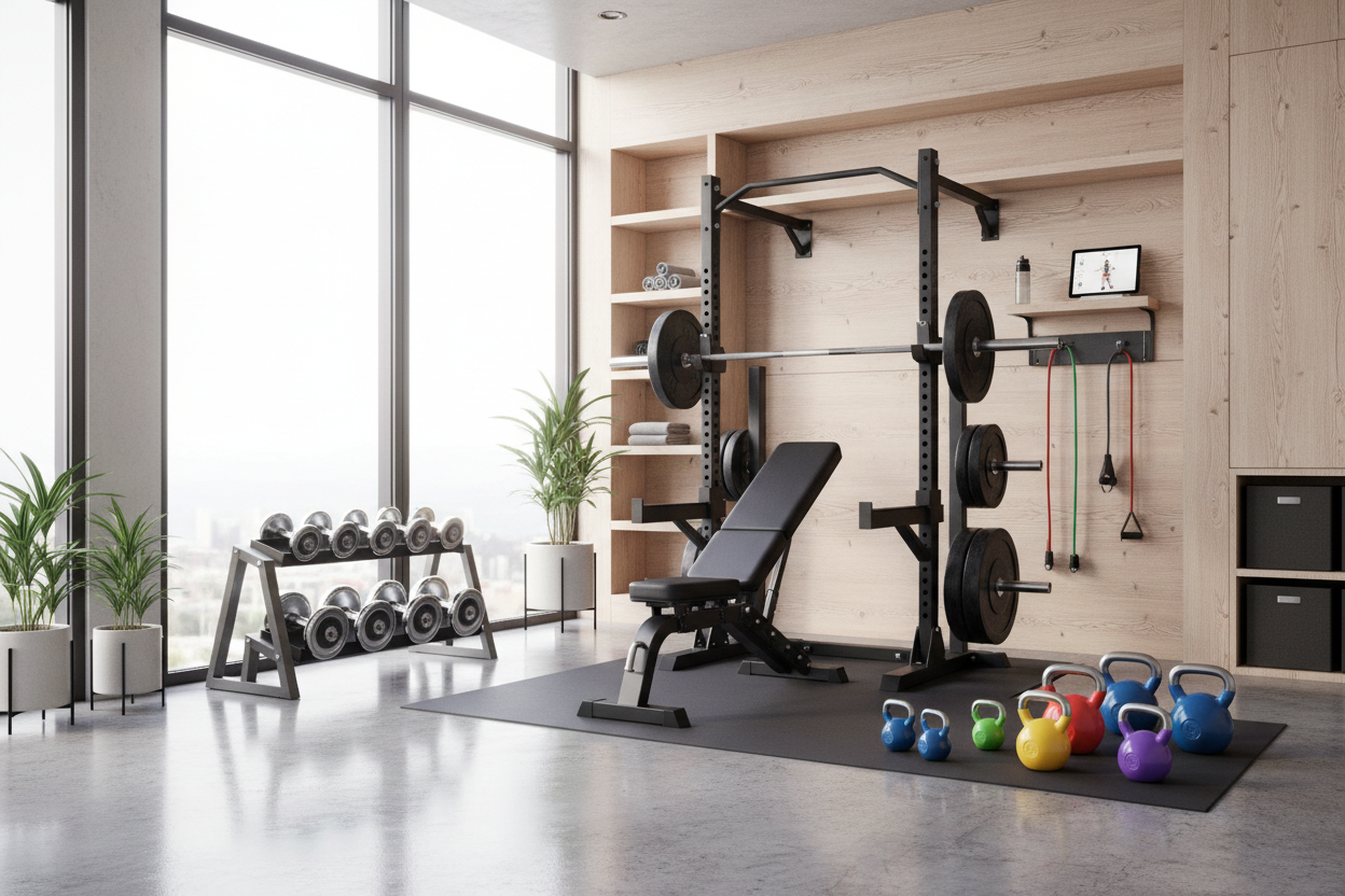 Building Your Home Gym: The Complete Guide to Choosing Weight Training Equipment That Actually Works