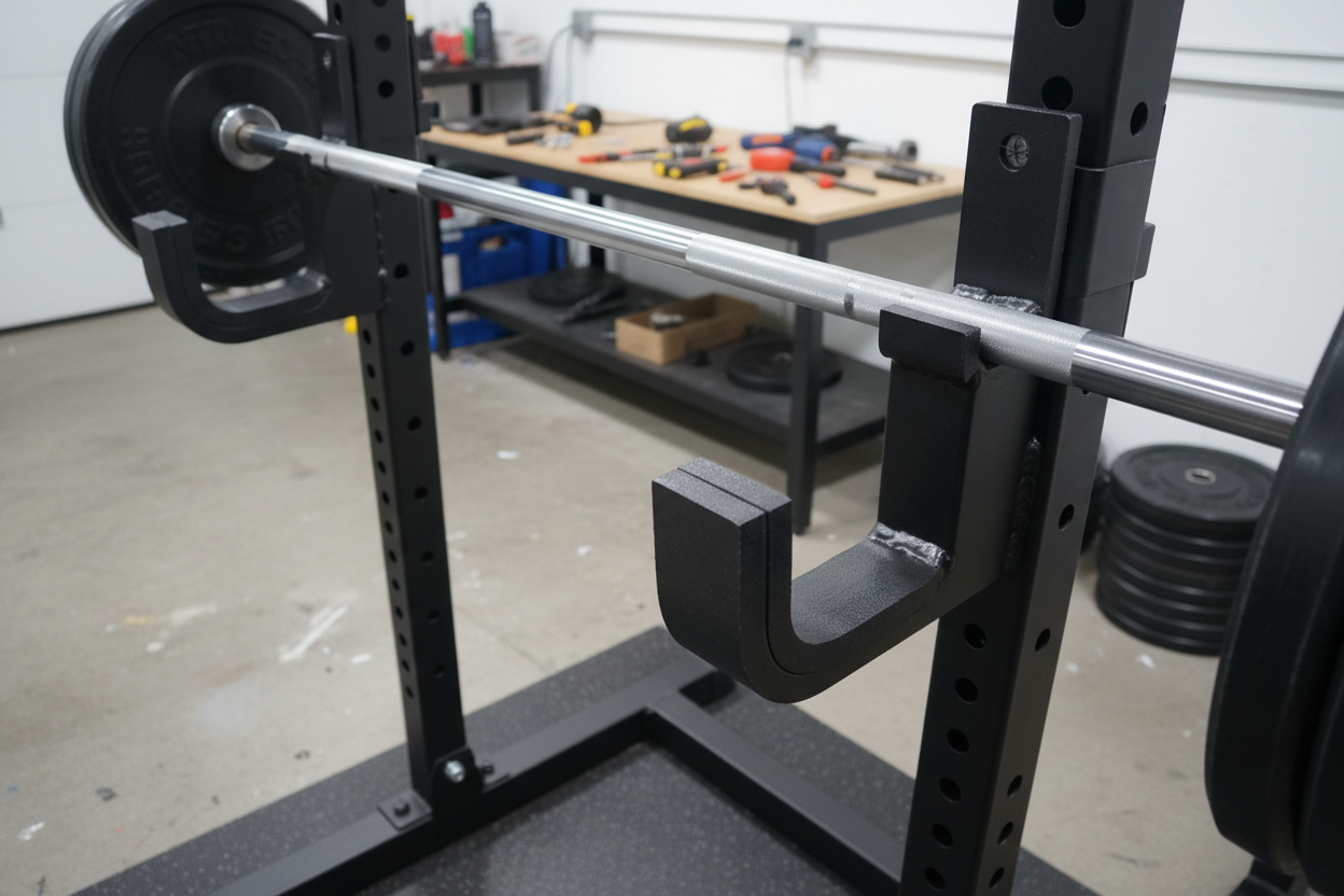 Building Your Own J-Cups for Your Home Power Rack: A Practical Guide to Safe, Budget-Friendly Strength Training