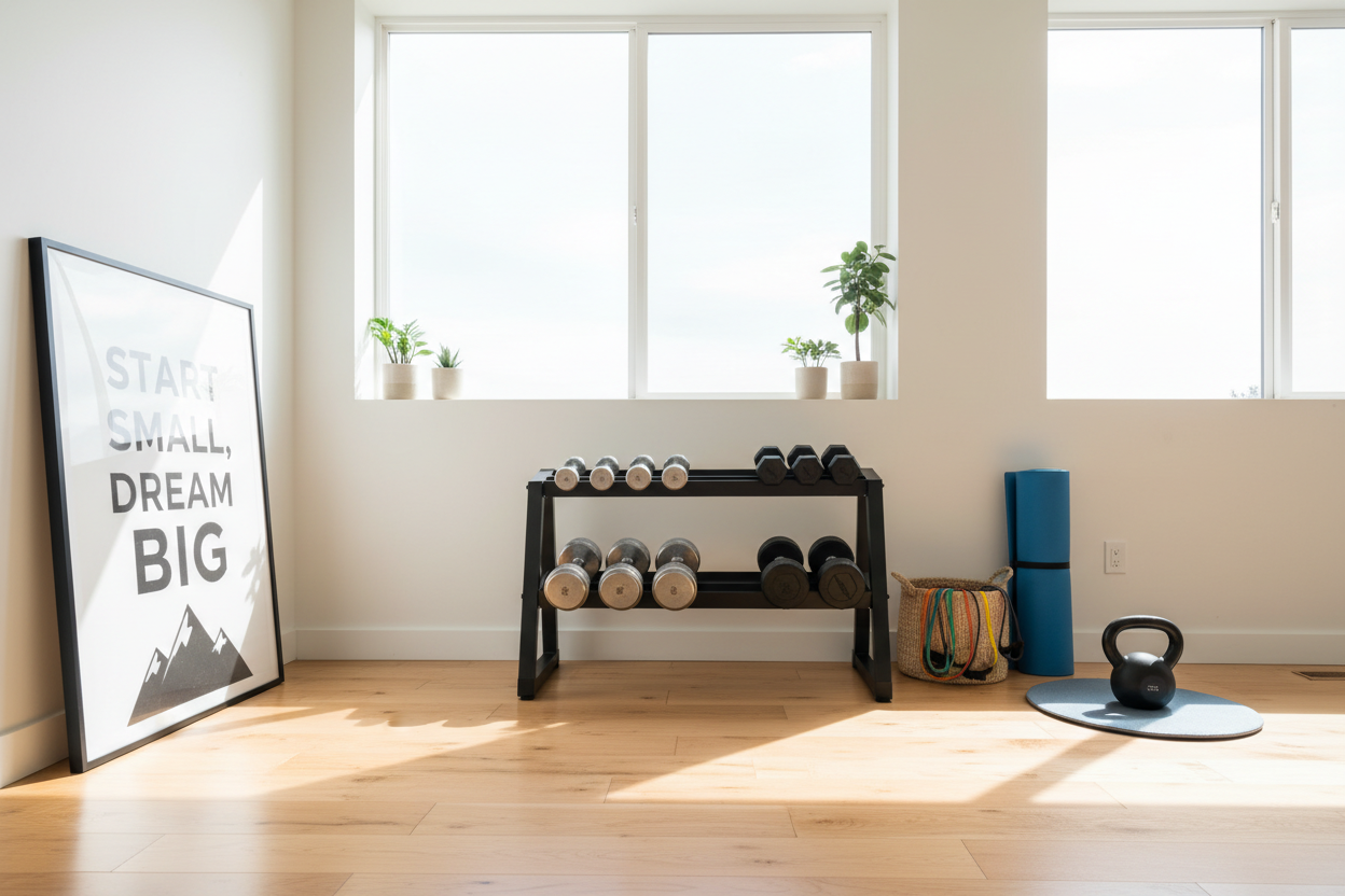 Building Your Dream Home Gym Without Breaking the Bank