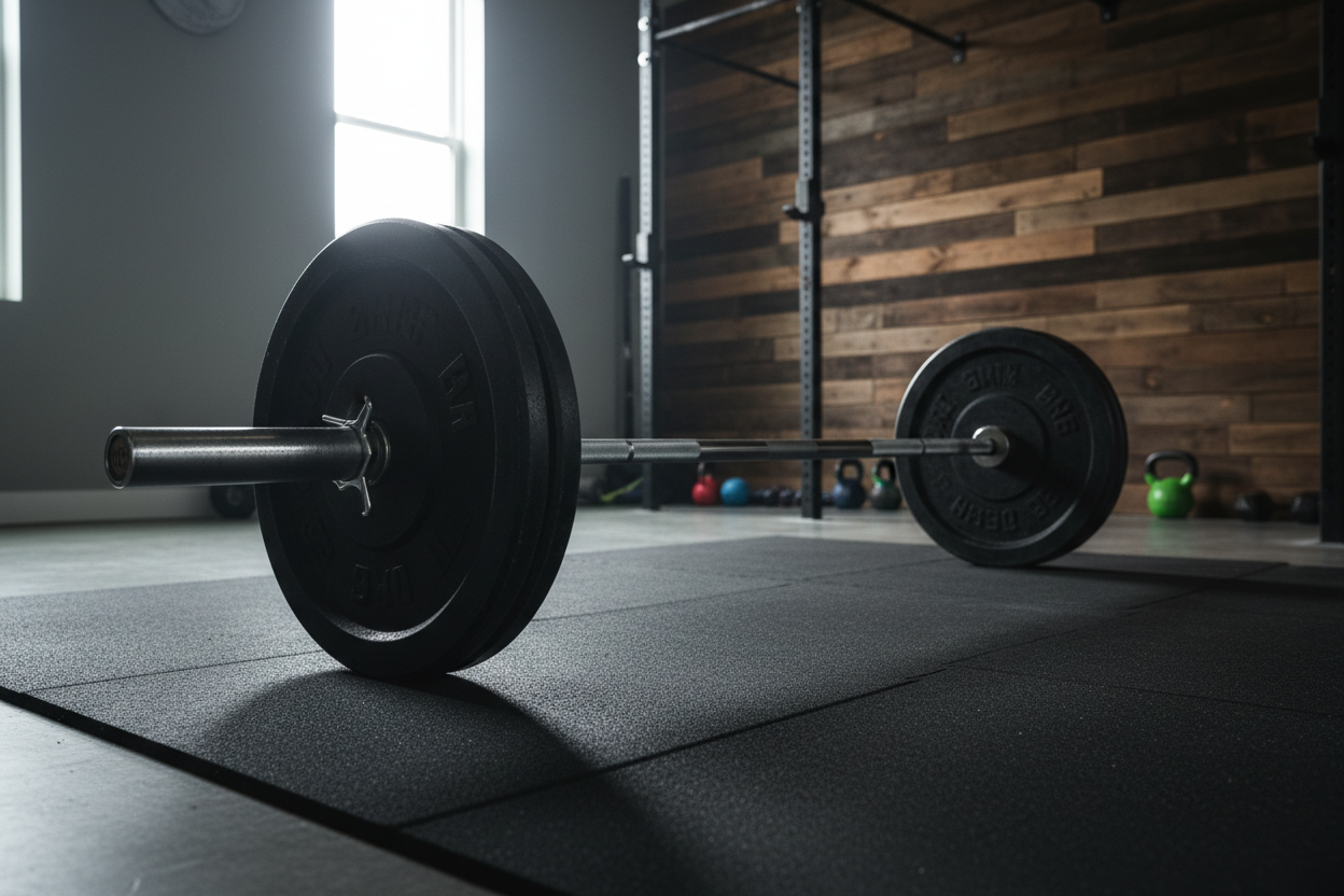 Built by Iron: Why a Simple Barbell Set Is the Best Investment You’ll Ever Make