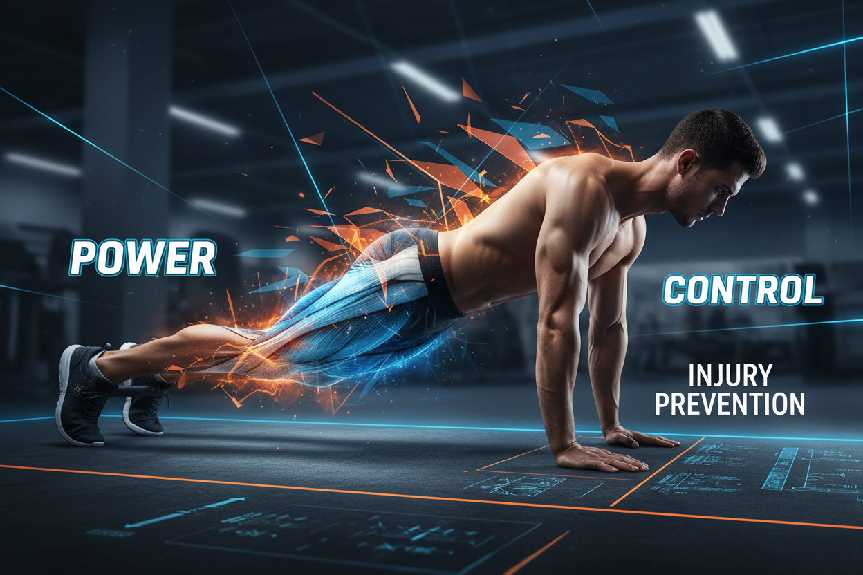 Bulletproof Your Legs: Why Eccentric Training Stops Hamstring Tears Cold