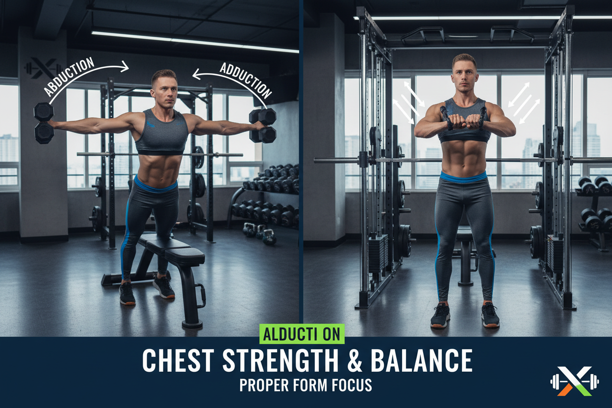 Chest Abduction & Adduction Exercises for Strength and Balance
