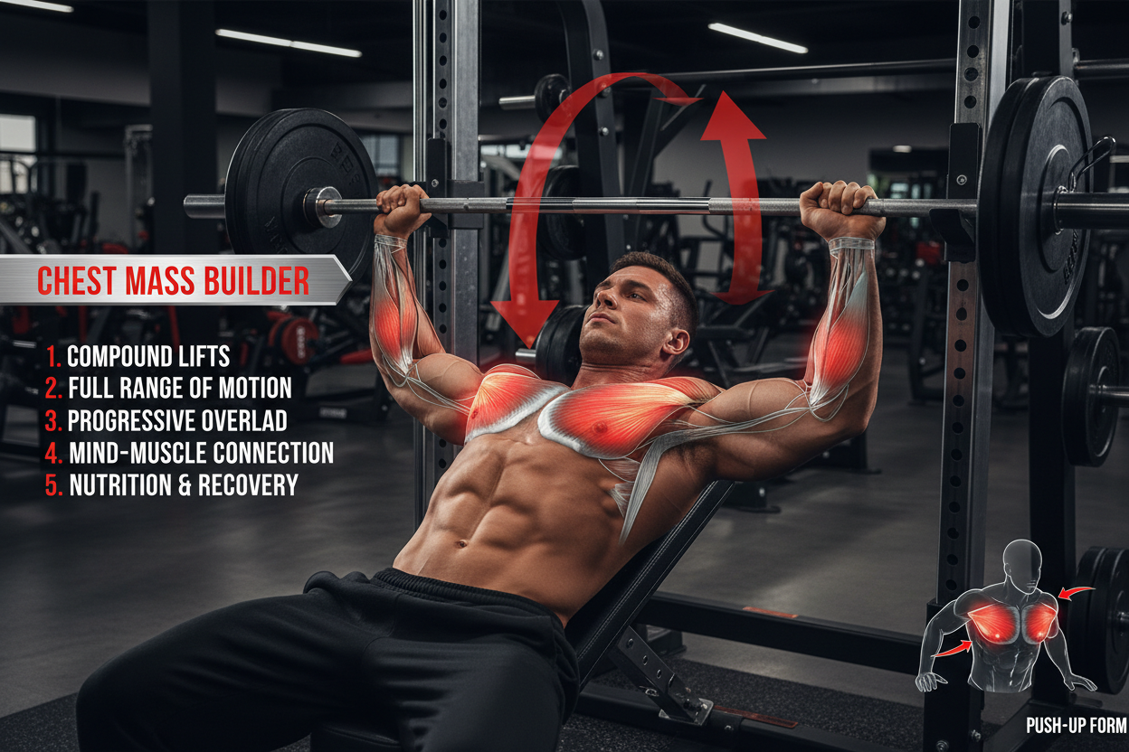 Chest Lift and Mass Building Tips for Impressive Results