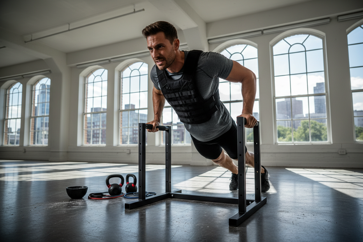 Chest Plate Workouts to Build Strength and Muscle Anywhere