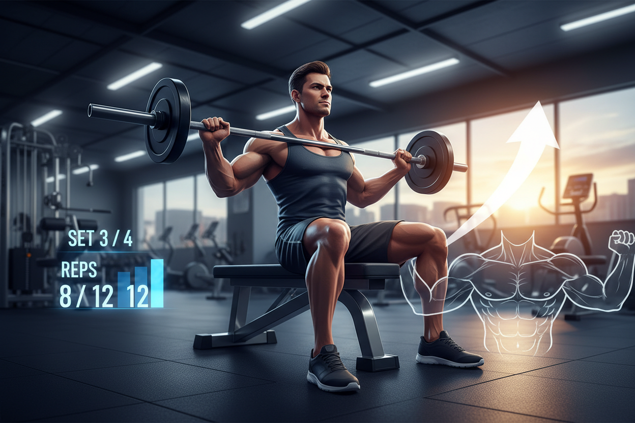 Chest Workout: How Many Sets You Really Need for Best Results