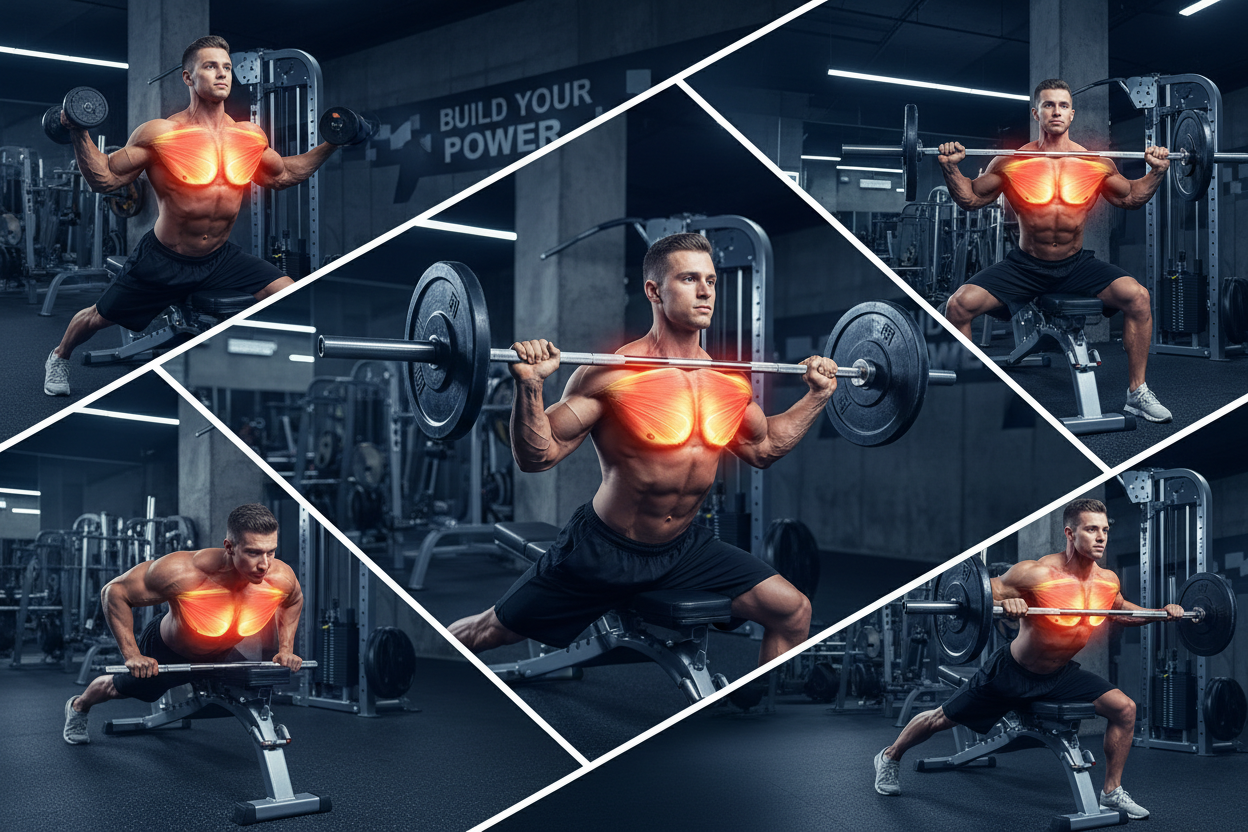 Chest Workout That Engages Every Muscle for Maximum Growth