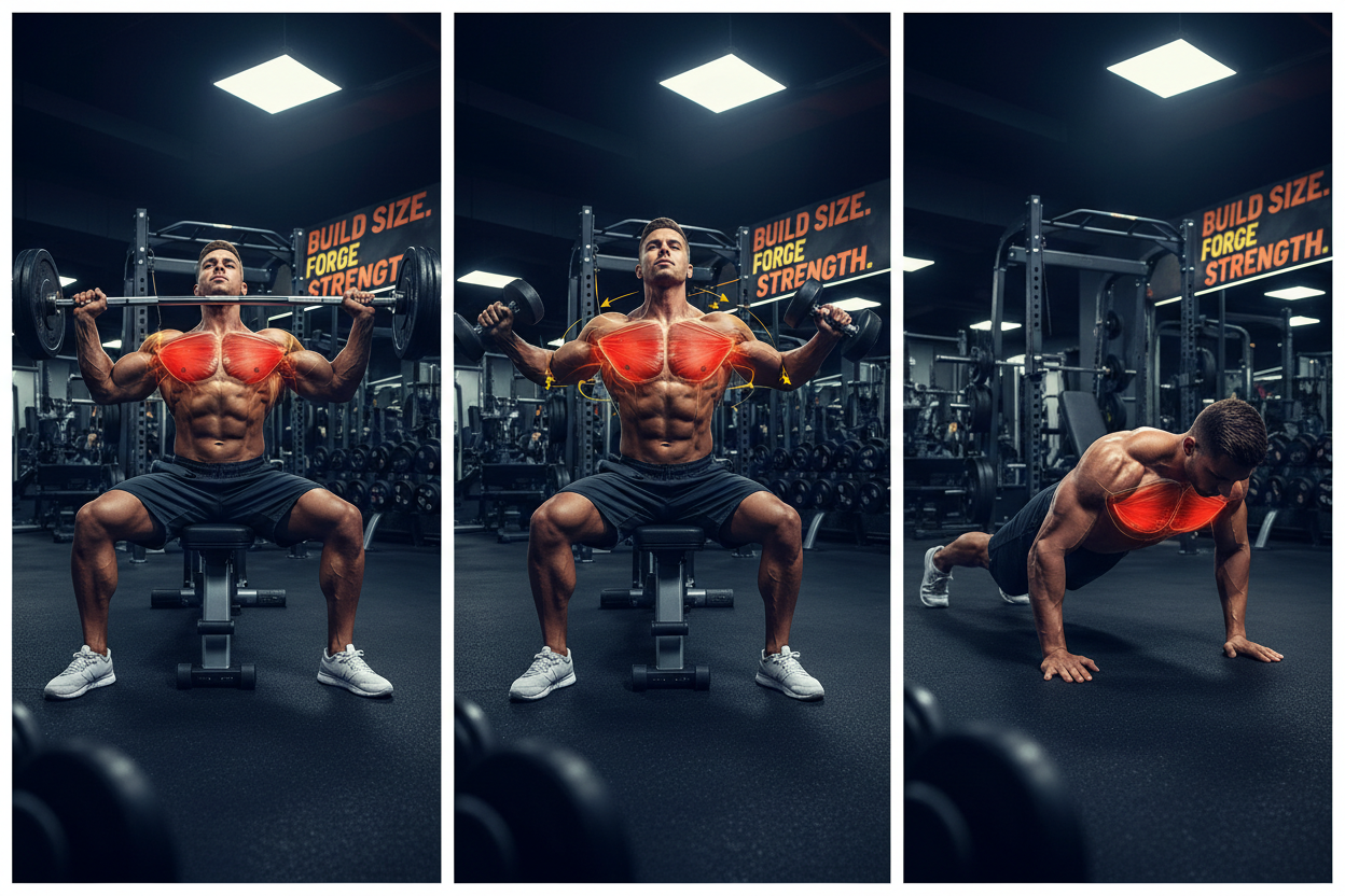 Chest Workouts That Actually Build Size and Strength