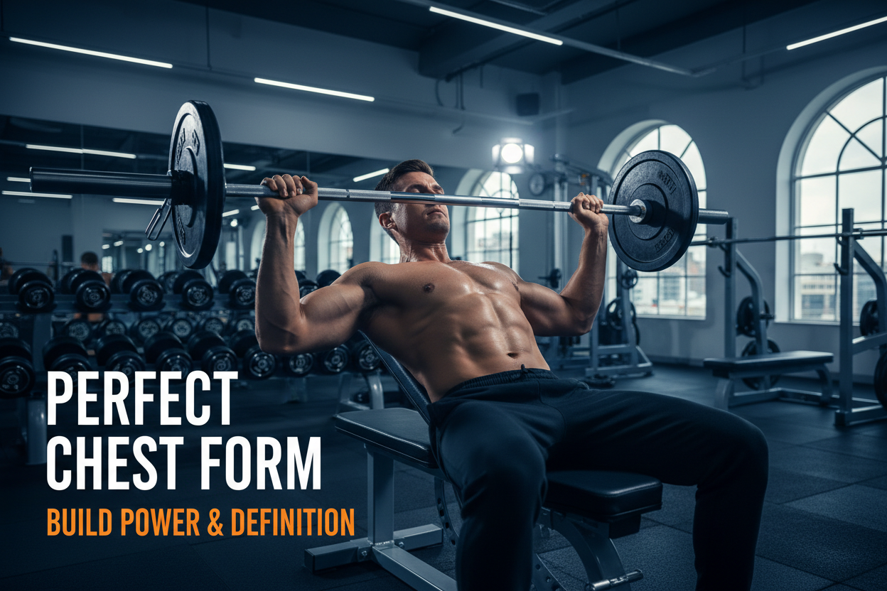 Chest Workouts That Truly Build Strength and Shape