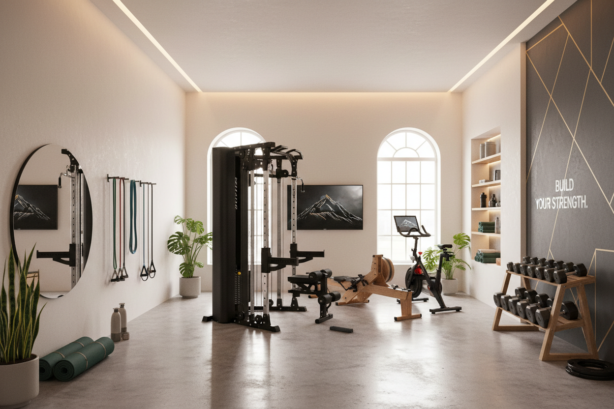 Choosing the Best Home Gym Brand for Your Fitness Goals