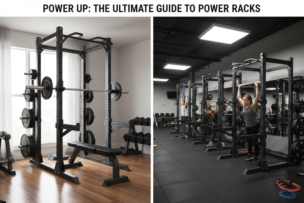 Right Power Smart Rack Choosing the Right Power Rack for Sale: A Comprehensive Guide for Home
