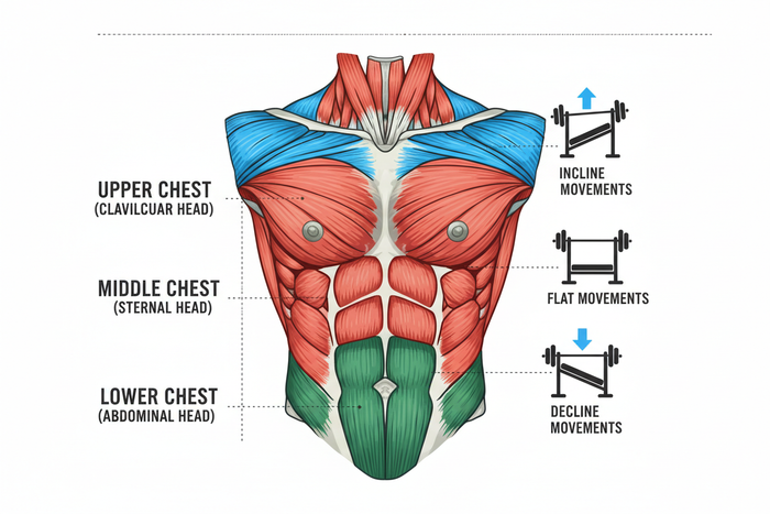 Chest Taring Spring Complete Guide to Training All Parts of Your Chest