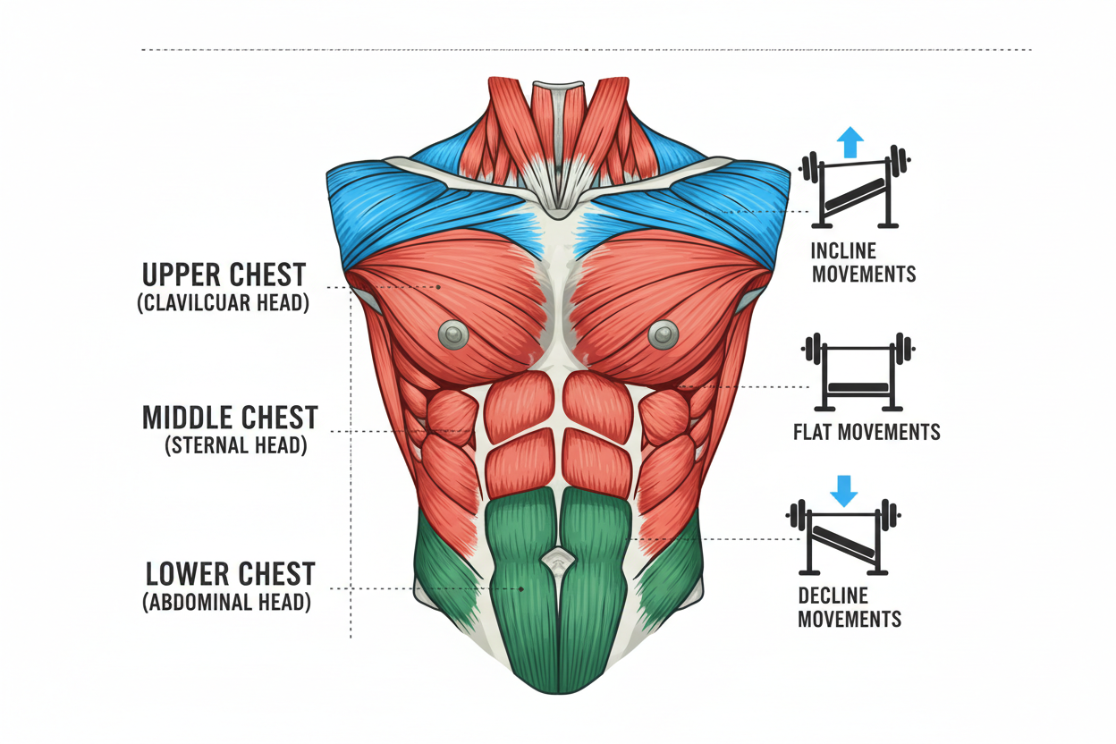 Complete Guide to Training All Parts of Your Chest