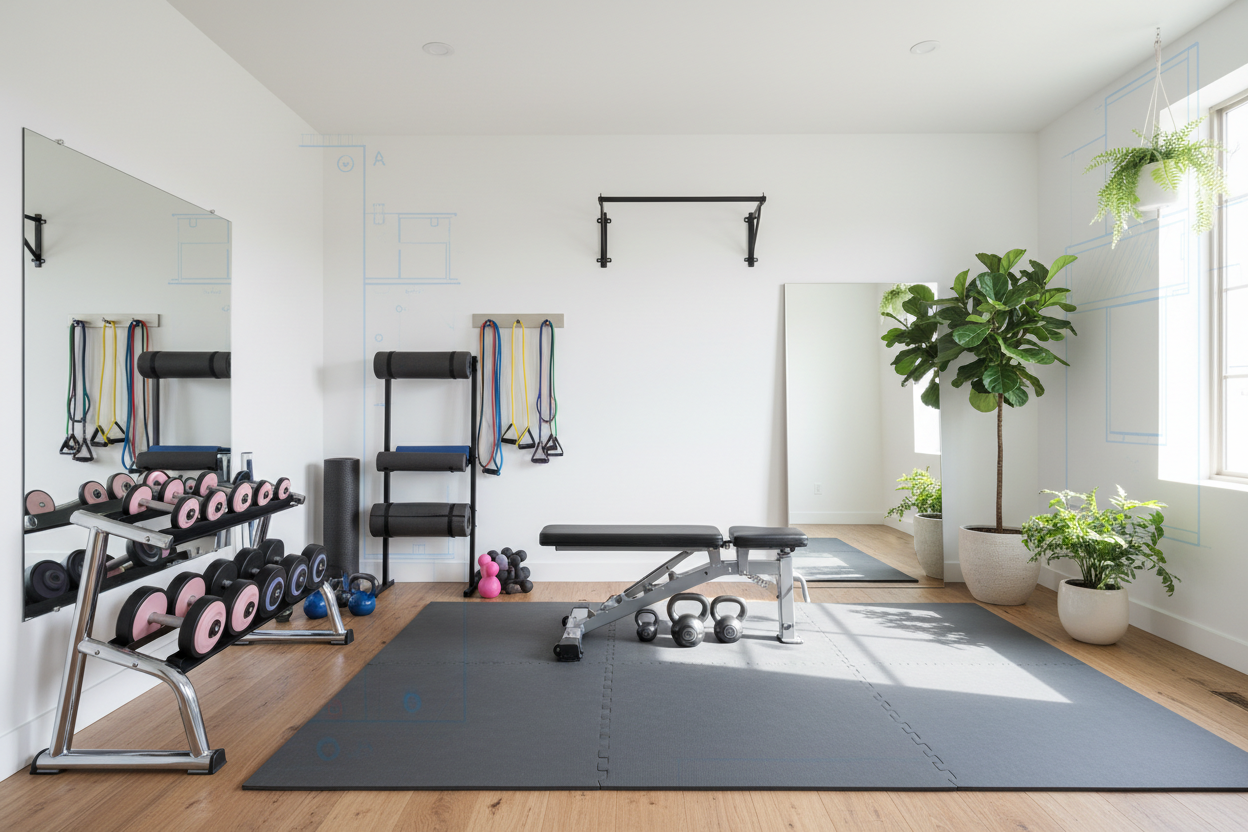 Crafting Your Perfect Home Gym: A Practical Blueprint