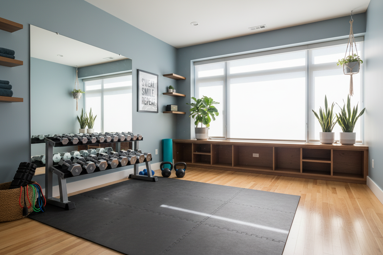 Create the Ultimate Home Workout Station for Effective Training