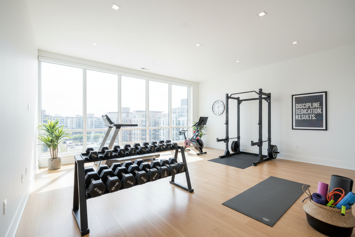 Create Your Ideal Home Gym: Tips and Equipment for Success