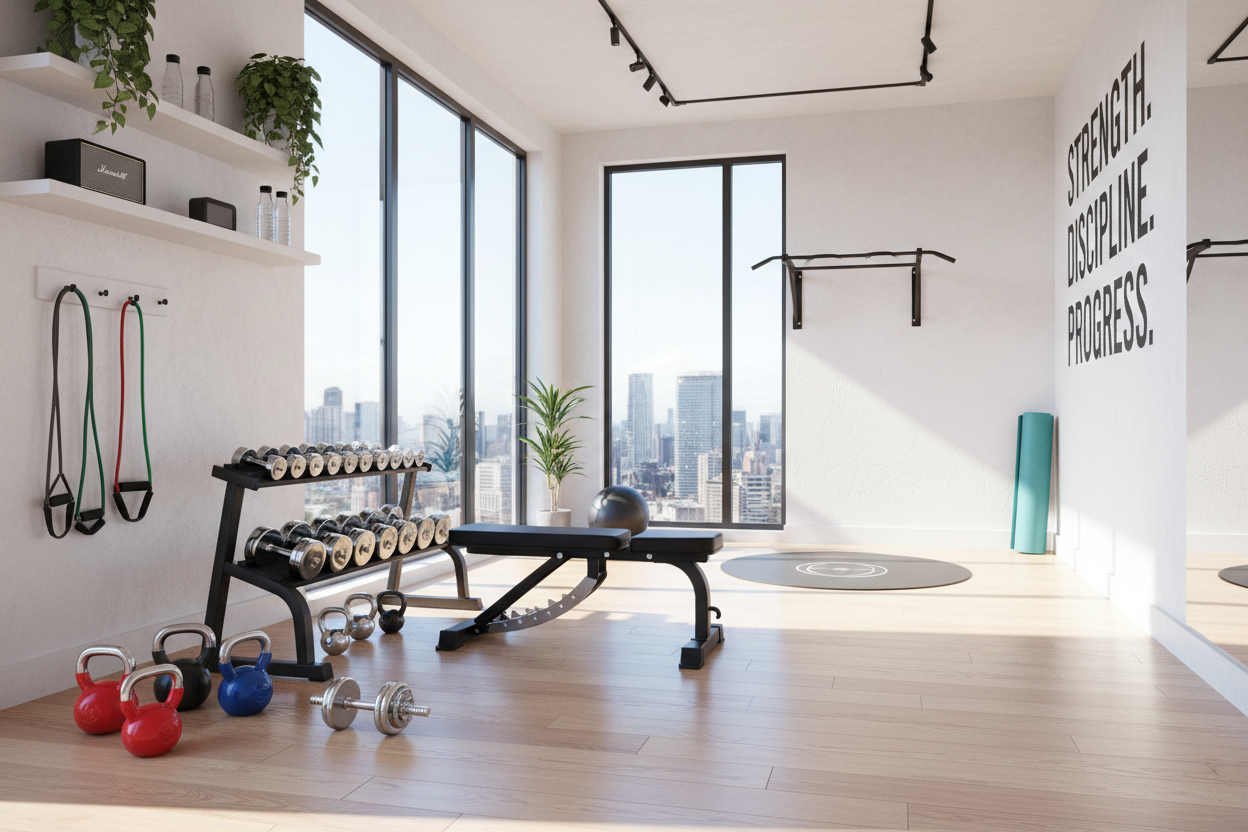 Creating the Perfect Complete Home Gym Set