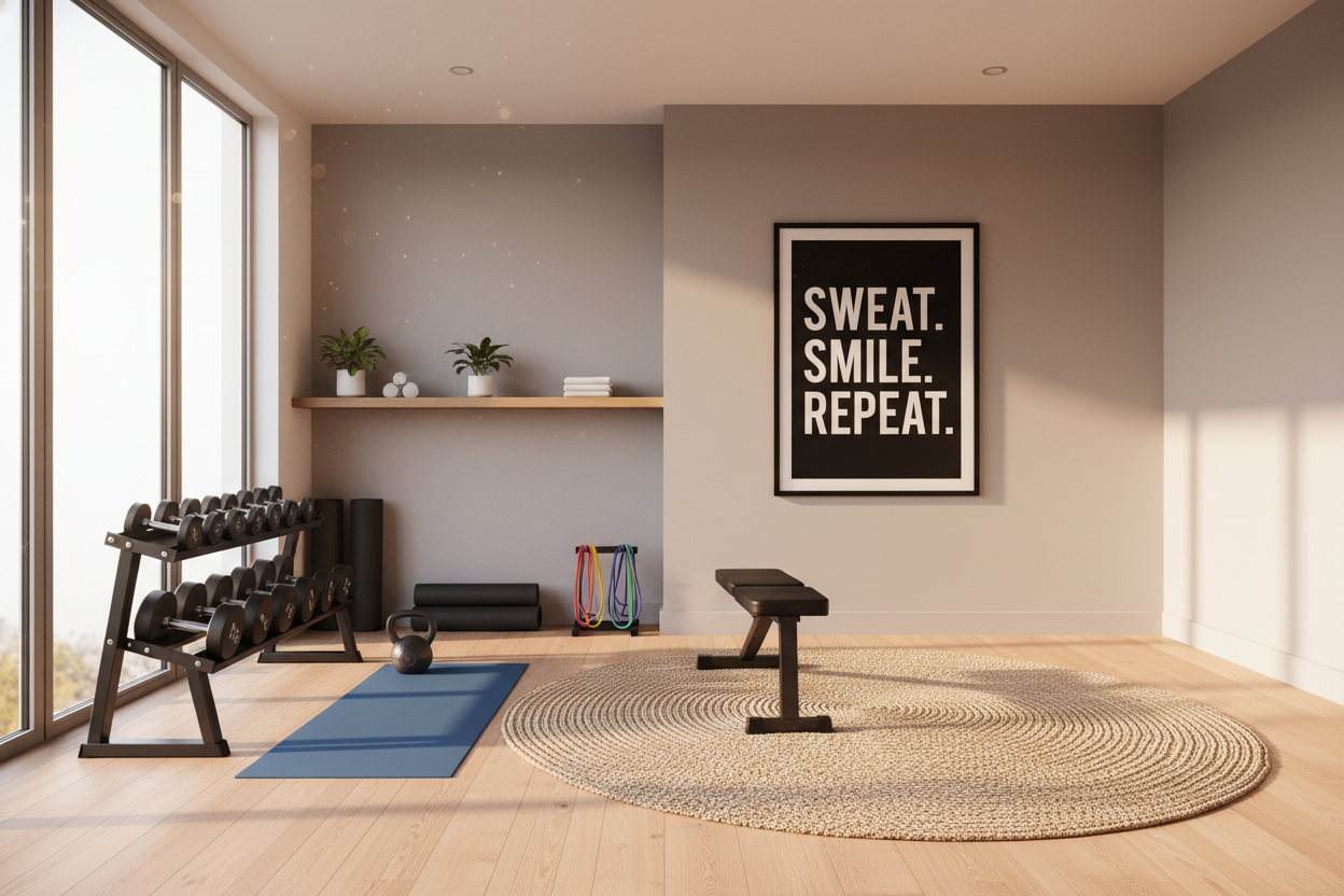 Creating the Ultimate Home Gym: Tips and Equipment for Every Space