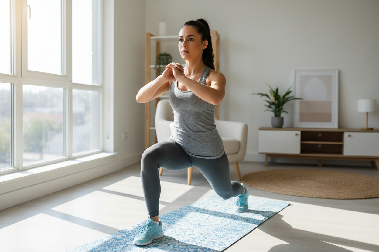 Crush Leg Day at Home: The Ultimate No-Equipment Guide for Stronger Legs