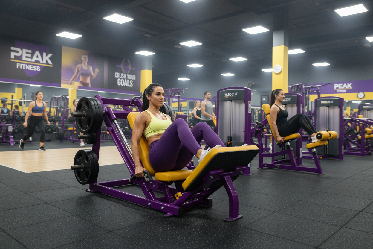 Crush Leg Day at Planet Fitness: The Ultimate Guide to Training Without a Squat Rack