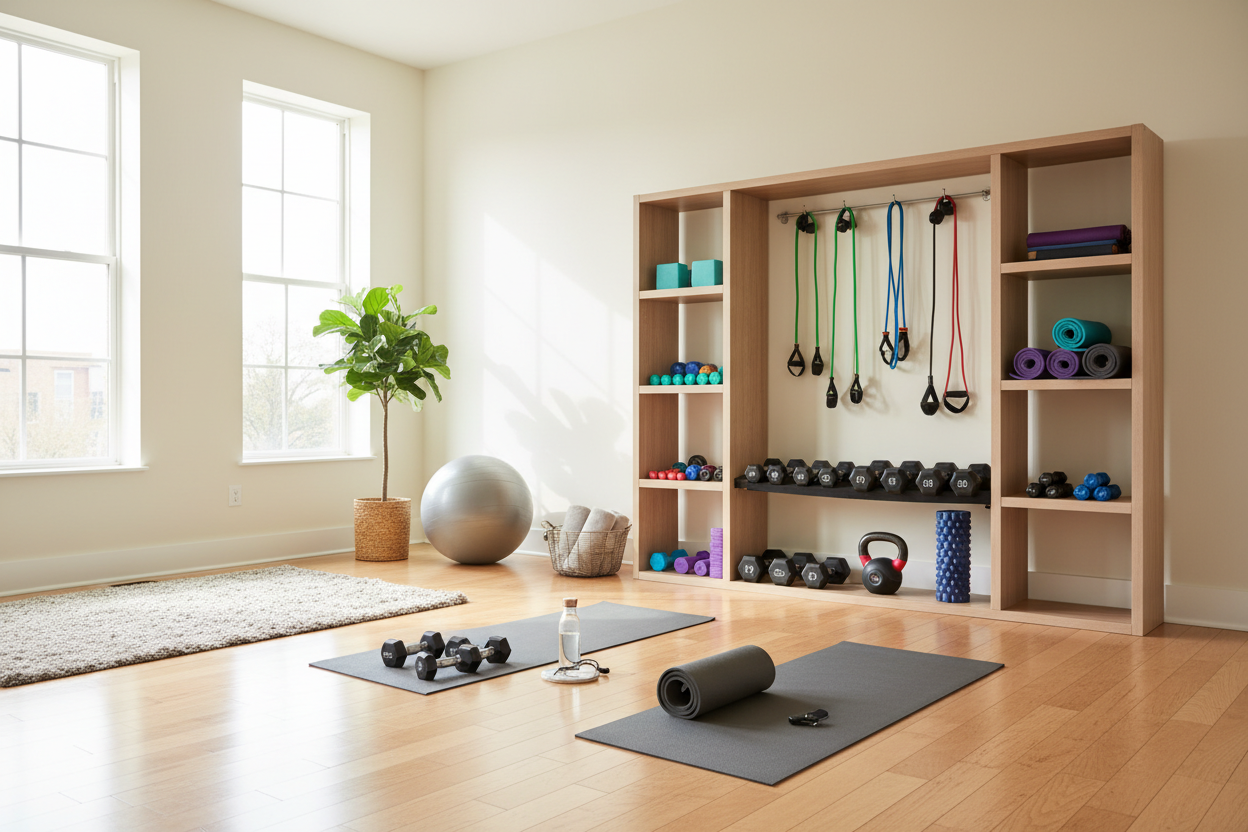 Discover the Best Home Exercise Equipment for Every Fitness Level
