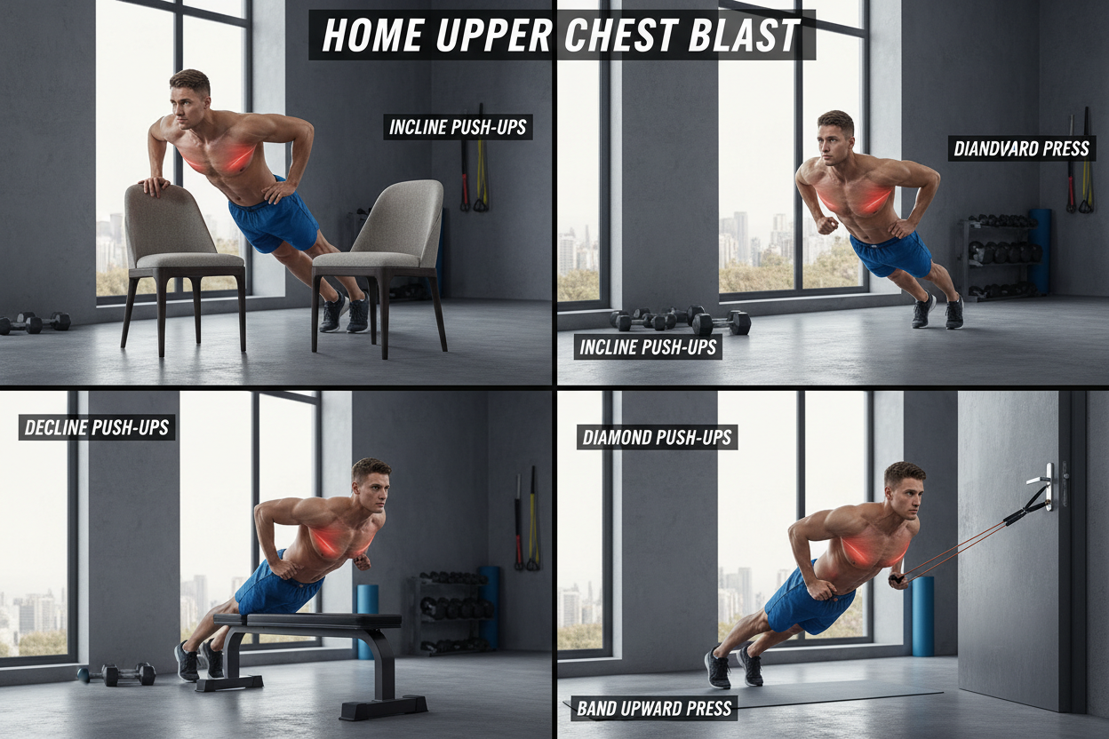 Discover the Most Effective Upper Chest Exercises at Home