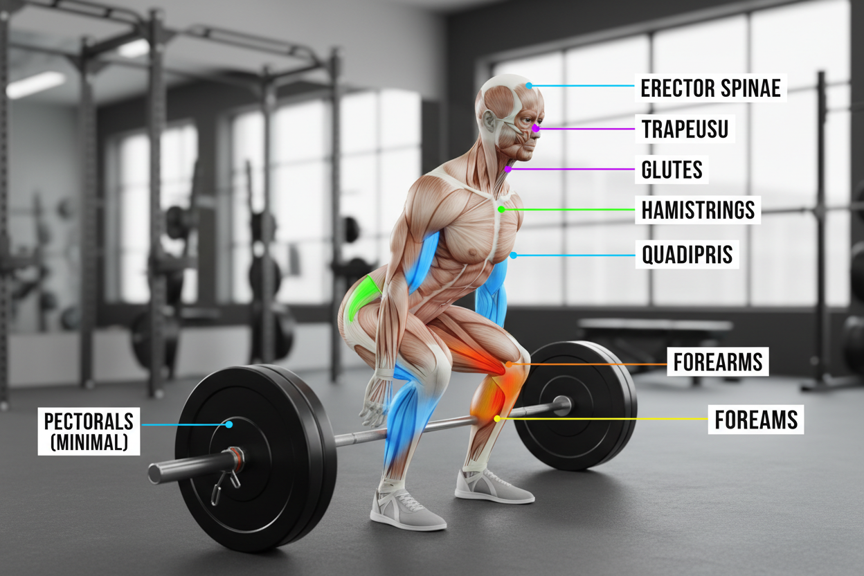 Do Deadlifts Work the Chest? The Real Muscle Benefits Explained